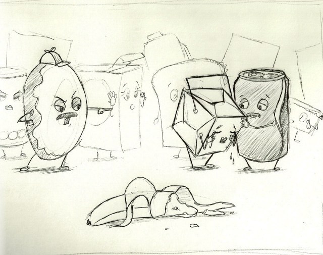 At The Scene Of The Crime