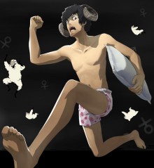 Cthulhupillars? Succubi? Overly attached gf? Just run, Vincent. Run.