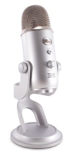 Right now I use a Blue Yeti, and I love it!!